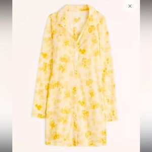 🌼BNWT YELLOW FLORAL ABERCROMBIE DRESS 🌼